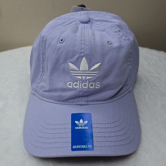 adidas Accessories - NWT Adidas Relaxed Strap-Back Hat Violet Tone Purple OS